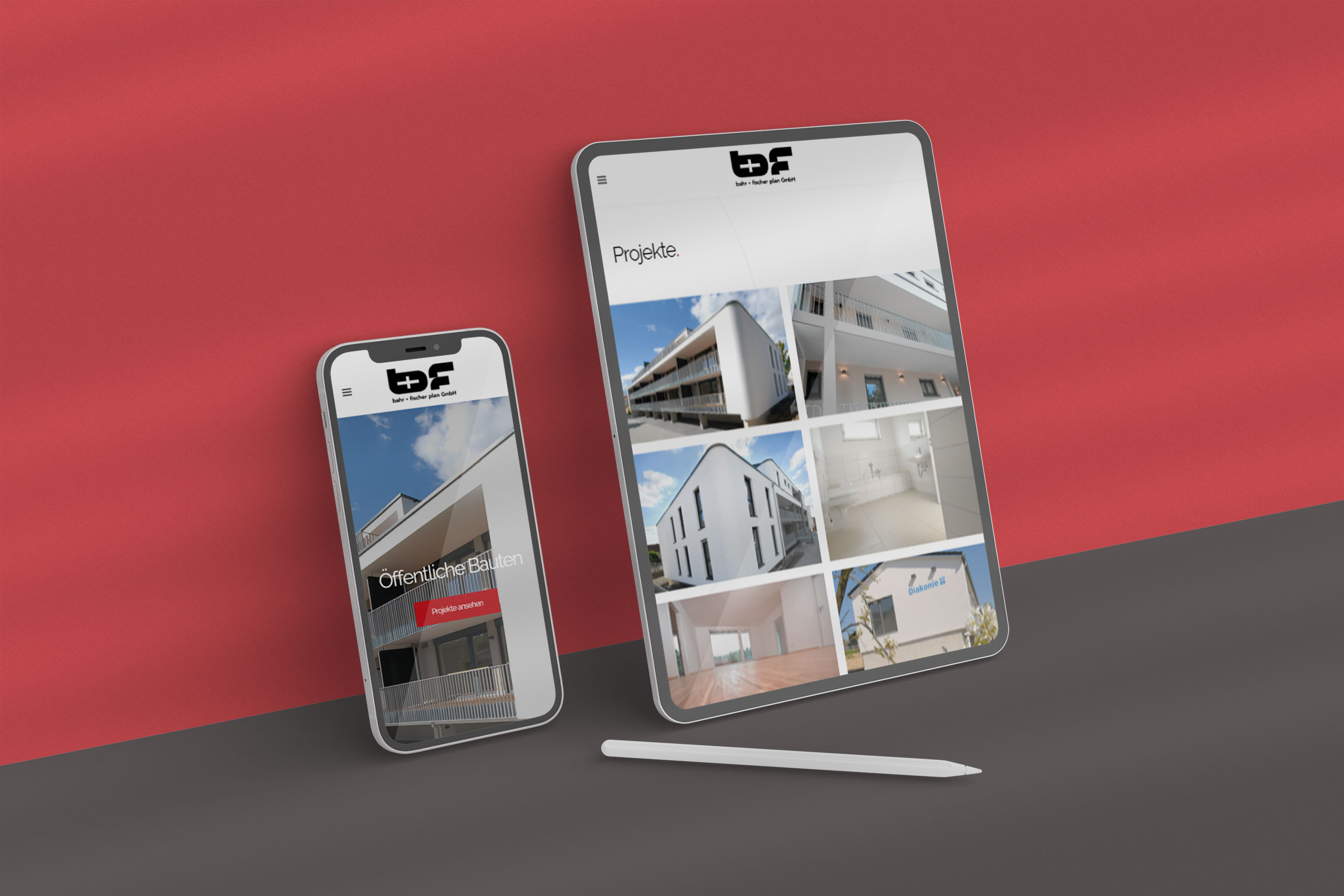 Projekt bahr + fischer plan GmbH